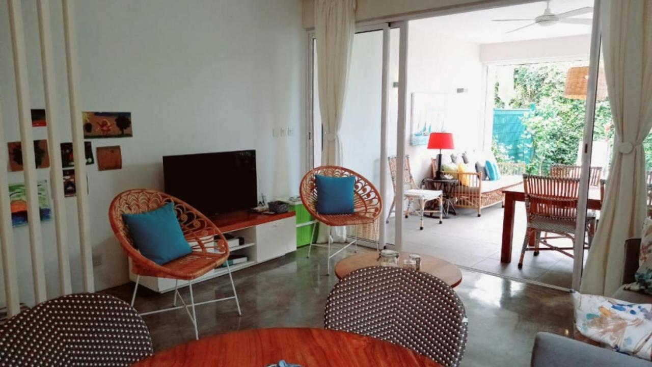 Villa Ximun Roches Noires Exterior foto