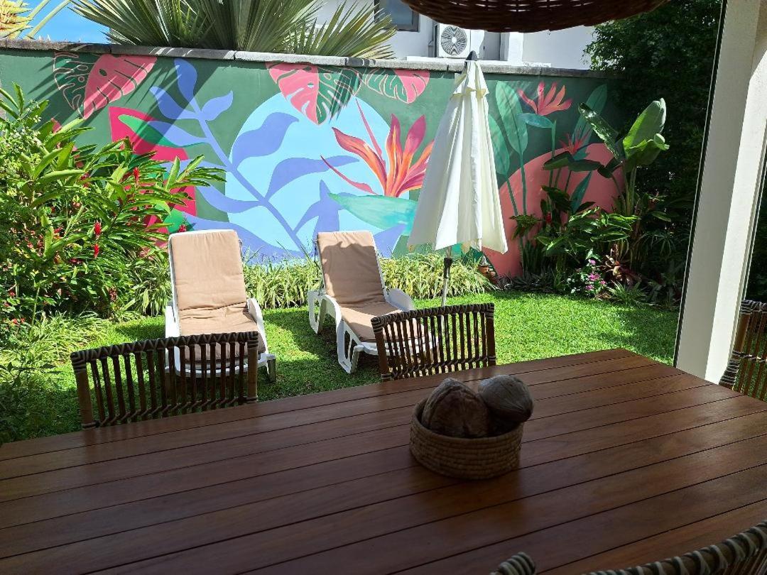 Villa Ximun Roches Noires Exterior foto